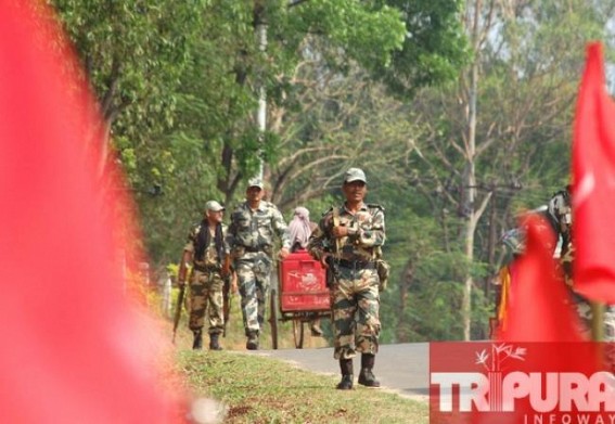 TTAADC Election: 205 nominations filed: Scrutiny of nominations to be held on Monday: 21 company of Central forces likely to be deployed TTAADC Election: 205 nominations filed: Scrutiny of nominations to be held on Monday: 21 company of Central forces likely to be deployed